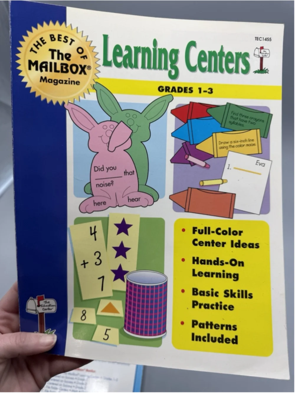 Lot of 3 The Mailbox Magazine Teacher Resource Books Centers Bulletin Boards 1-3